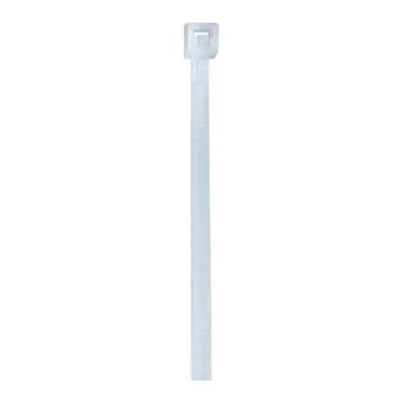 Box Packaging Cable Tie, 7 in L, Natural, Nylon 6/6, 18 lb Strength CT718
